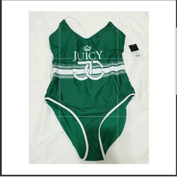 Juicy couture one piece swim wear - Picture 4 of 6